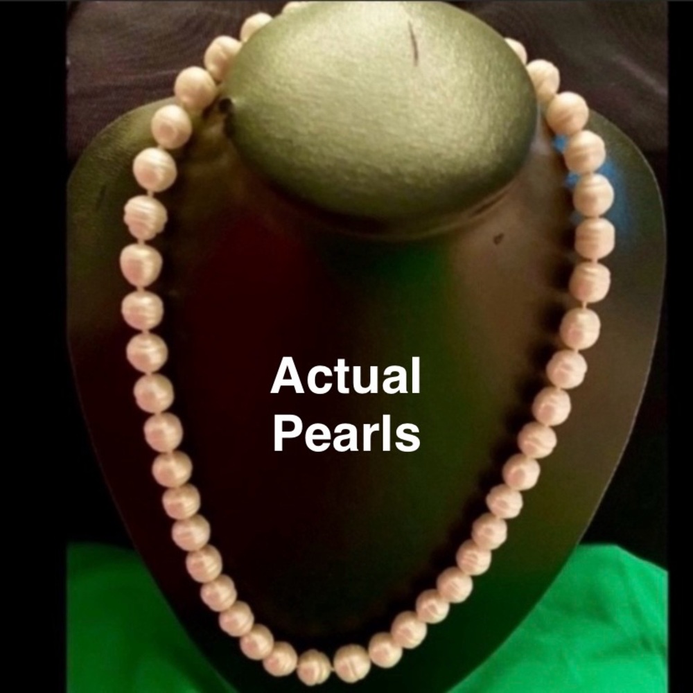 Make me an offer I can’t refuse) Large Baroque Style PEARLS